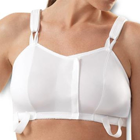 Surgical Vest, Compression, 4X-Large, 46"-48", Cotton/Spandex (Continental US Only)