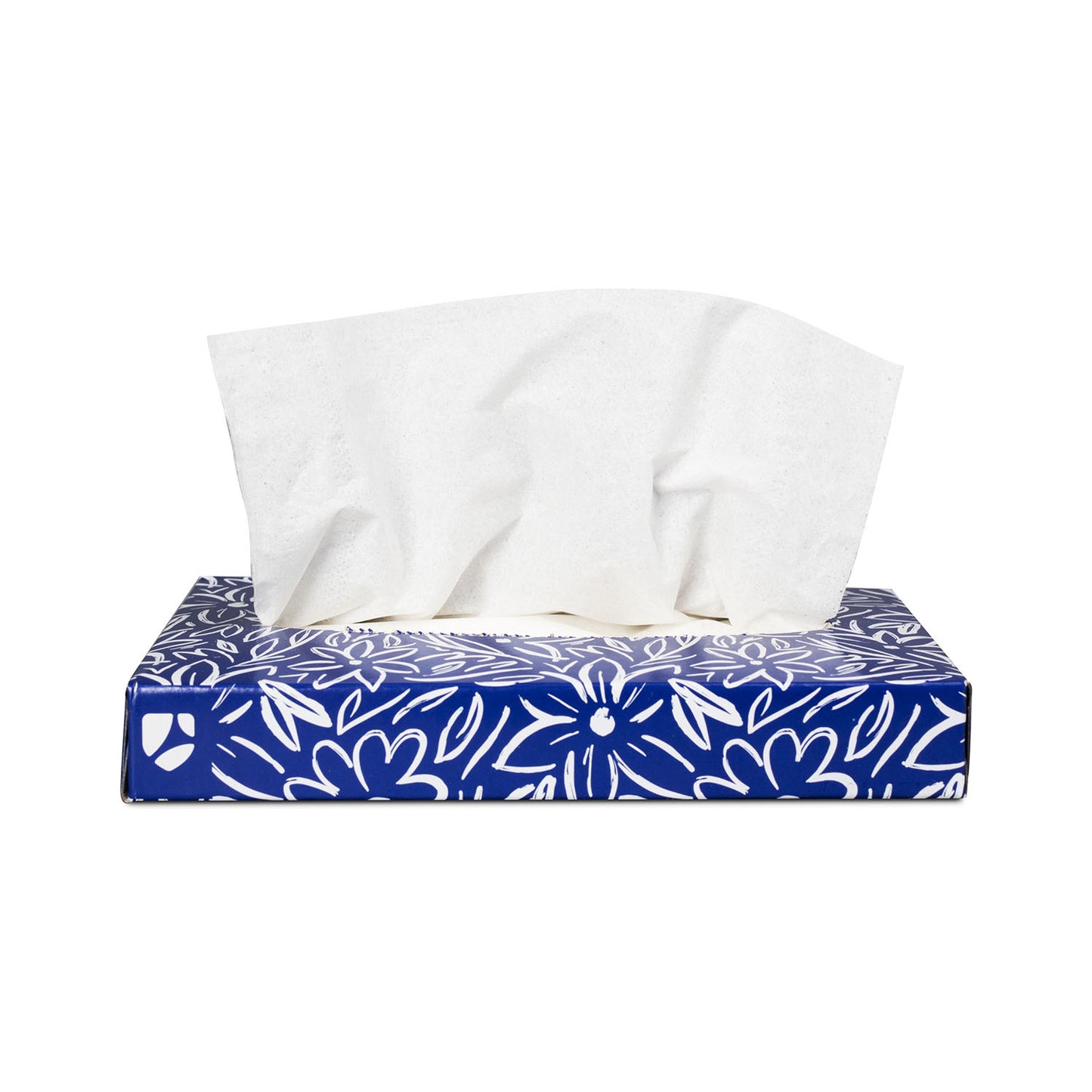 Facial Tissues, Standard, 5.7" x 7", 2 Ply, Made of 100% Virgin Wood Pulp, No Fragrance or Lotion, 40/bx, 200bx/cs