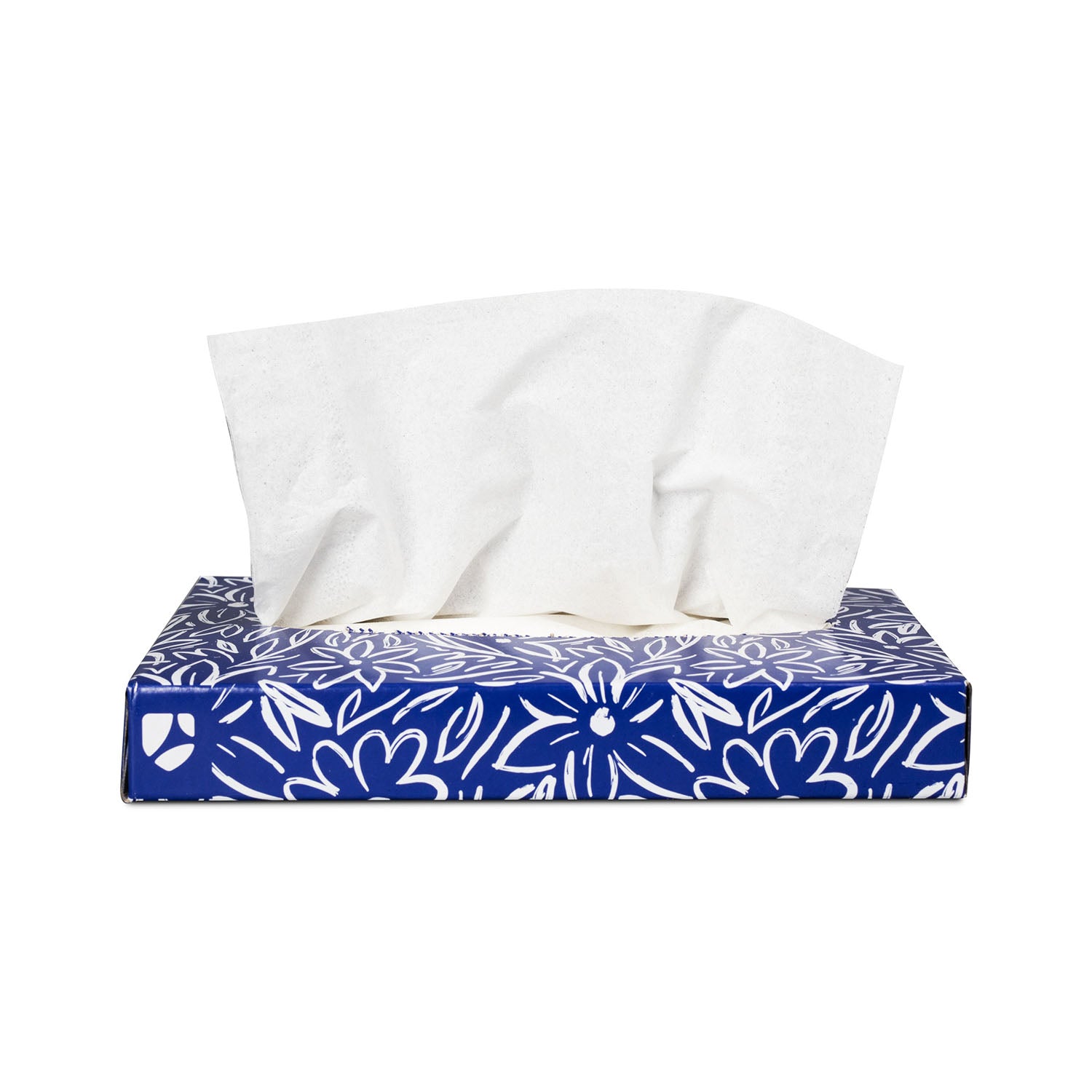 Facial Tissues, Standard, 5.7" x 7", 2 Ply, Made of 100% Virgin Wood Pulp, No Fragrance or Lotion, 40/bx, 200bx/cs