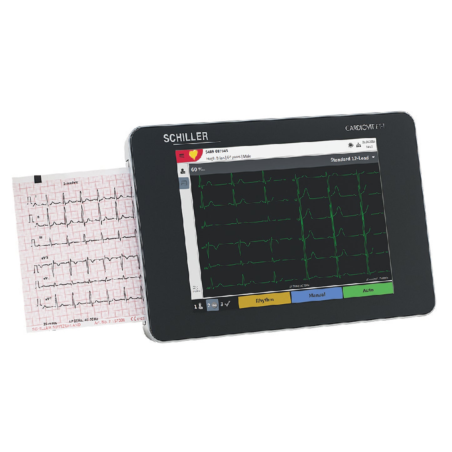 Cardiovit FT-1 ECG w/ Interpretation Software (Not Available for Sale into Canada) (DROP SHIP ONLY) ($100 Minimum Order Requirement or customer will be charged $30 min order fee)