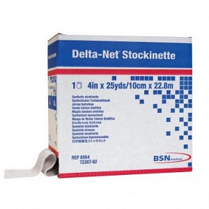 Delta-Net Stockinette, Synthetic, 1in X 25 yd, 2/cs (Continental US Only)
