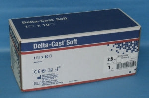Delta-Cast II Cast Tape, Soft Blue, 2" x 4yd, 10 rl/cs (Continental US Only)