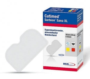 Wound Dressing Cutimed Sorbion, Sachet, X-Large, 10" X 17", 4/bx (Continental US Only)