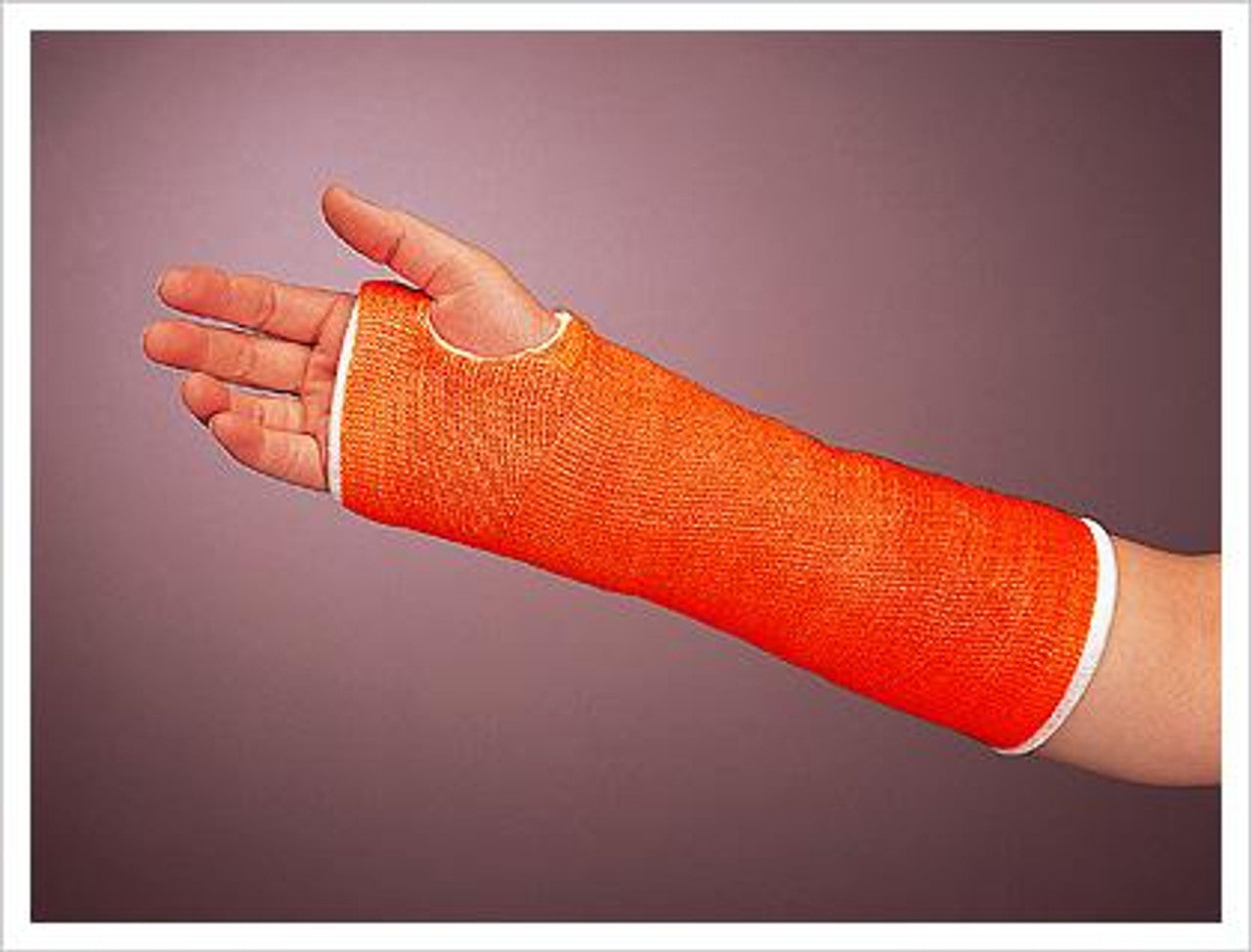 Cast Tape, 3" x 4 yds, Orange, 10 rl/bx (Continental US Only)