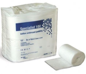 Padding, 6" x 4 yds, Natural, Sterile, 25/cs (Continental US Only)