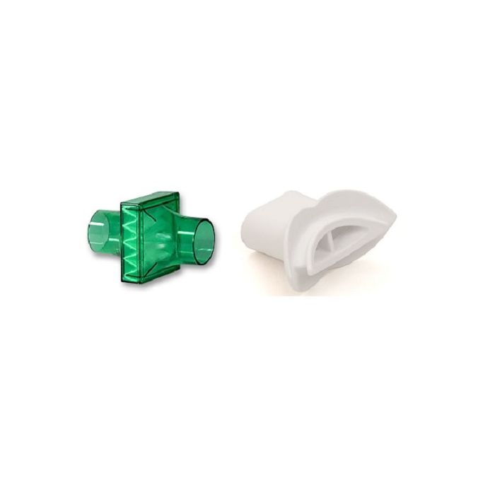 PulmoGuard II Filter, Comfit Disposable Mouthpiece, 80/pk