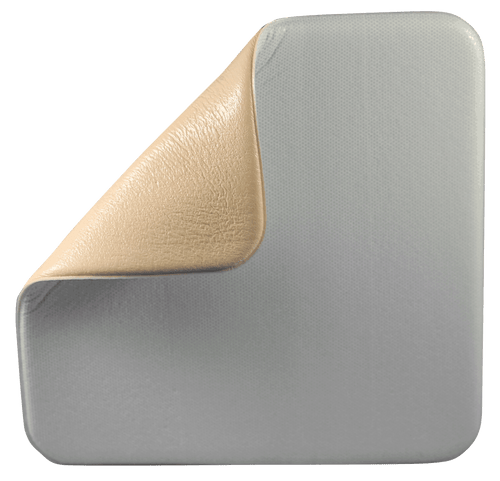 Tri-Layer Polyurethane Foam AG Dressing, 8" x 8" (20cm x 20cm), 3/bx