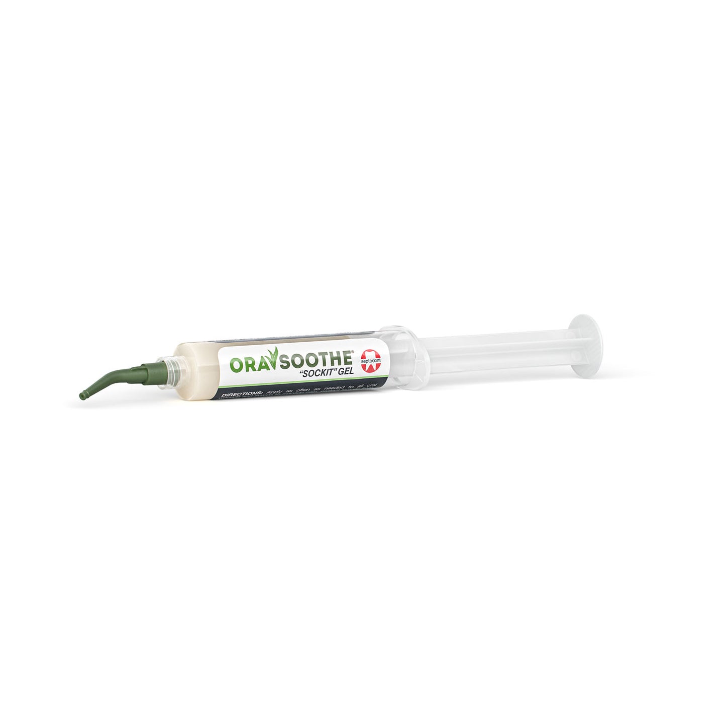 OraSoothe SockIt! Gel, 10g Syringe, 25/bx  (For Sale in US Only)