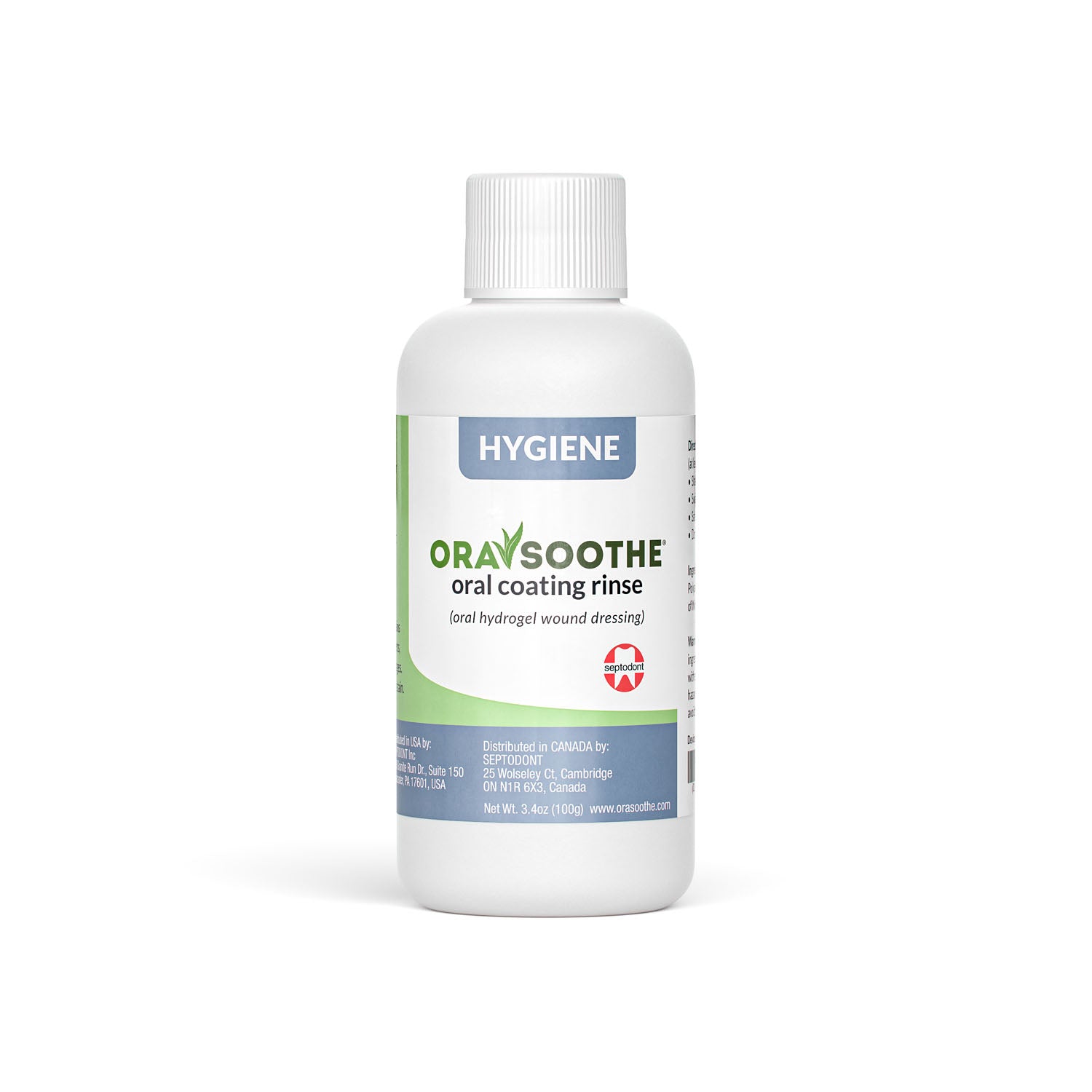 Oral Rinse, Hygiene, 3.4 oz Bottle (For Sale in US Only)