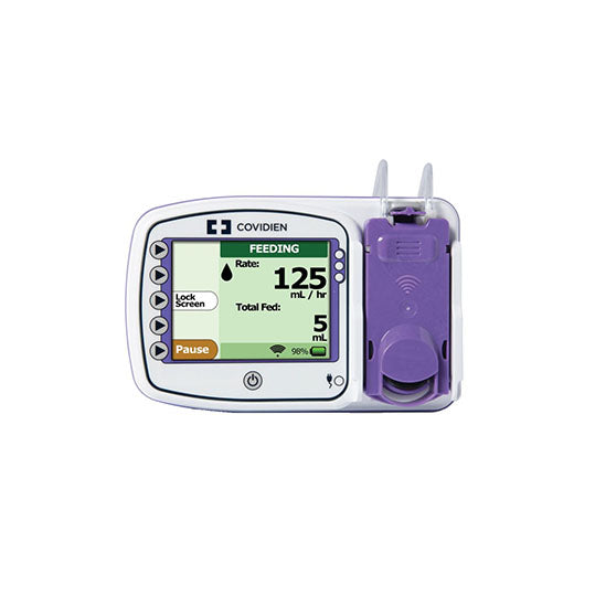 Enteral Feeding Pump with Pole Clamp and Power Adapter (Continental US Only)