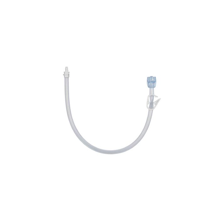 MIC-KEY Bolus Extension Set Straight EnFit Connector & Clamp, Secur-Lok Straight Connector, 30 cm, 5/cs (US Only) (Authorized Distributor Sub-Agreement Required  - See Manufacturer Details Page)
