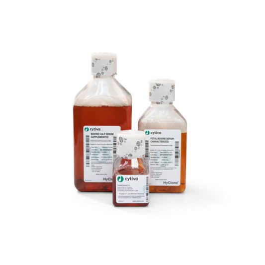 HyClone Bovine Calf Serum, 500 ML, Irradiated & Heat Inactivated (Ships on Dry Ice) (Item is Non-Returnable) (DROP SHIP ONLY)