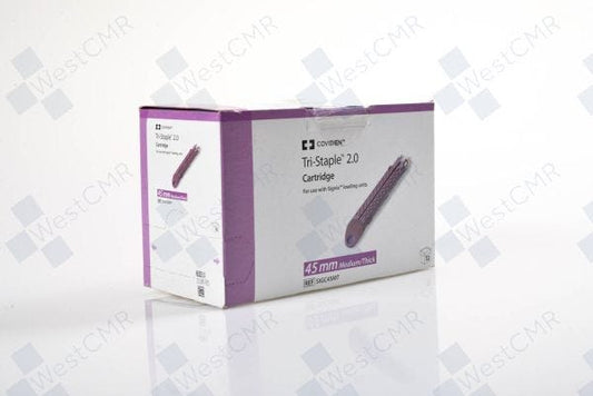 Tri-Staple Cartridge, 45 mm, Medium/ Thick, 12/bx (Continental US Only)