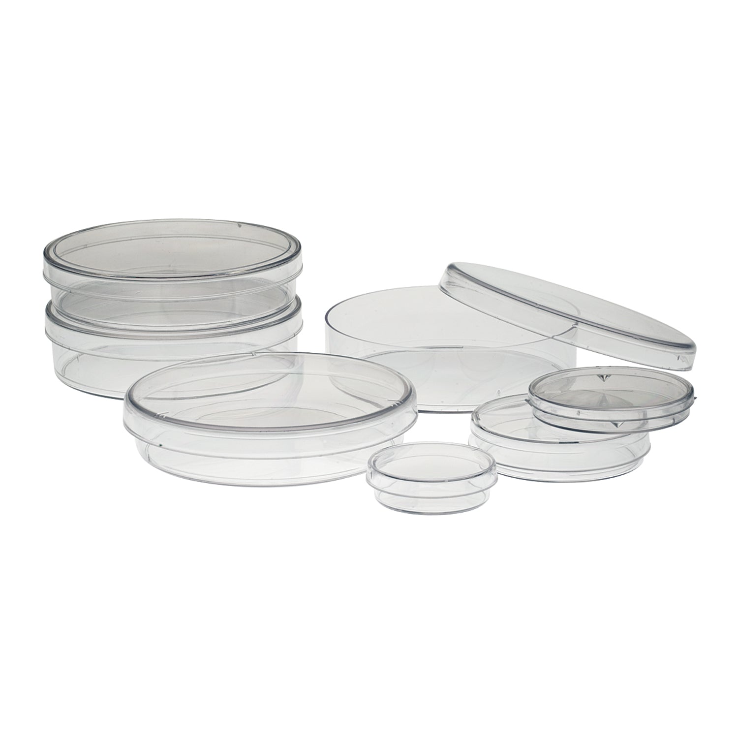 Petri Dish, 10 x 35mm, 20/slv, 25 slv/cs