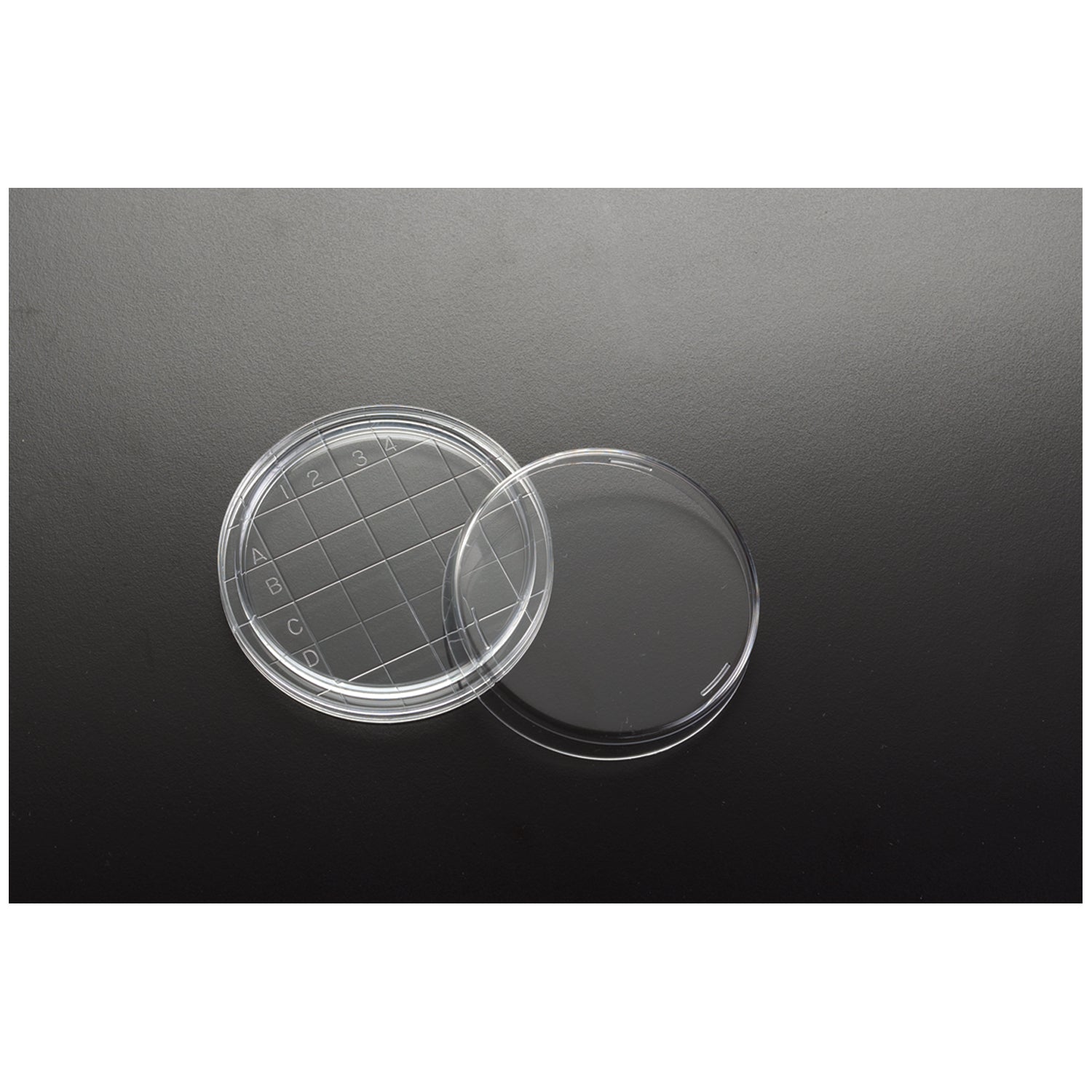 Petri Dish, 65 X 15mm, Contact Plate, 20/slv, 25 slv/cs