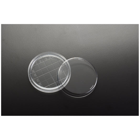 Petri Dish, 65 X 15mm, Contact Plate, 20/slv, 25 slv/cs