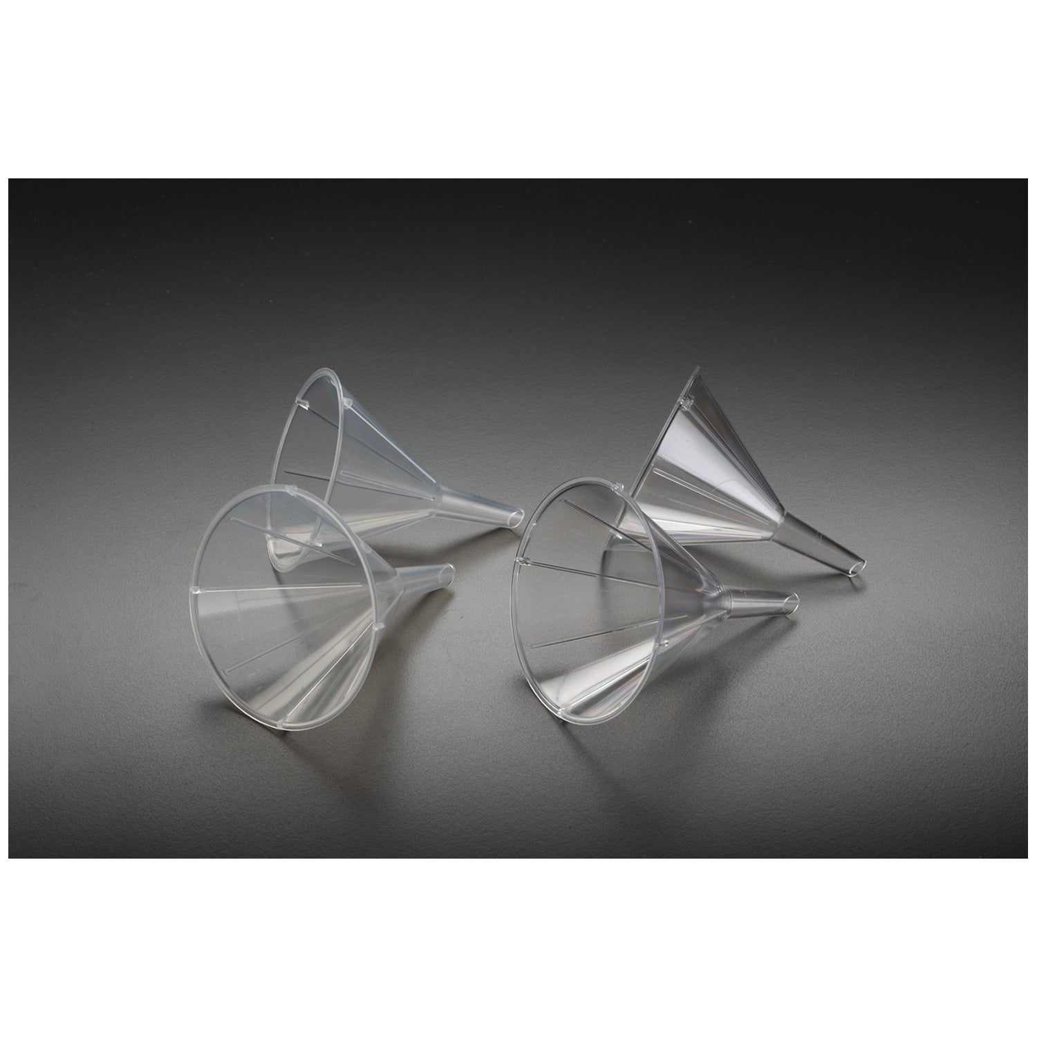 65mm Funnel, Polypropylene, 100/cs