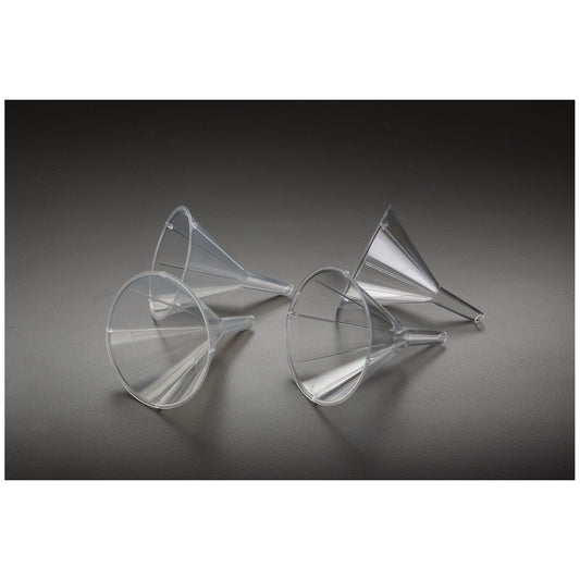 55mm Funnel, Polypropylene, 100/cs