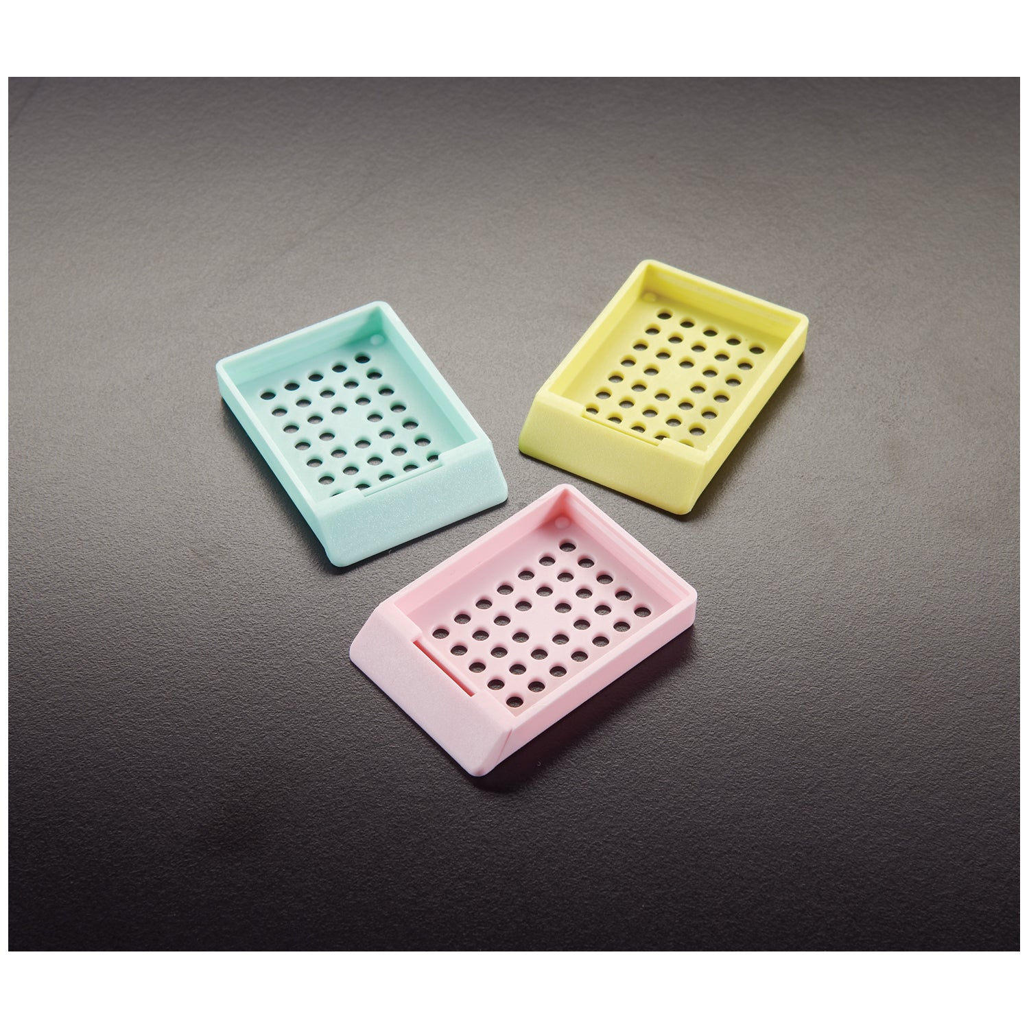 Embedding Cassette, Gray, 500/bx, 3 bx/cs