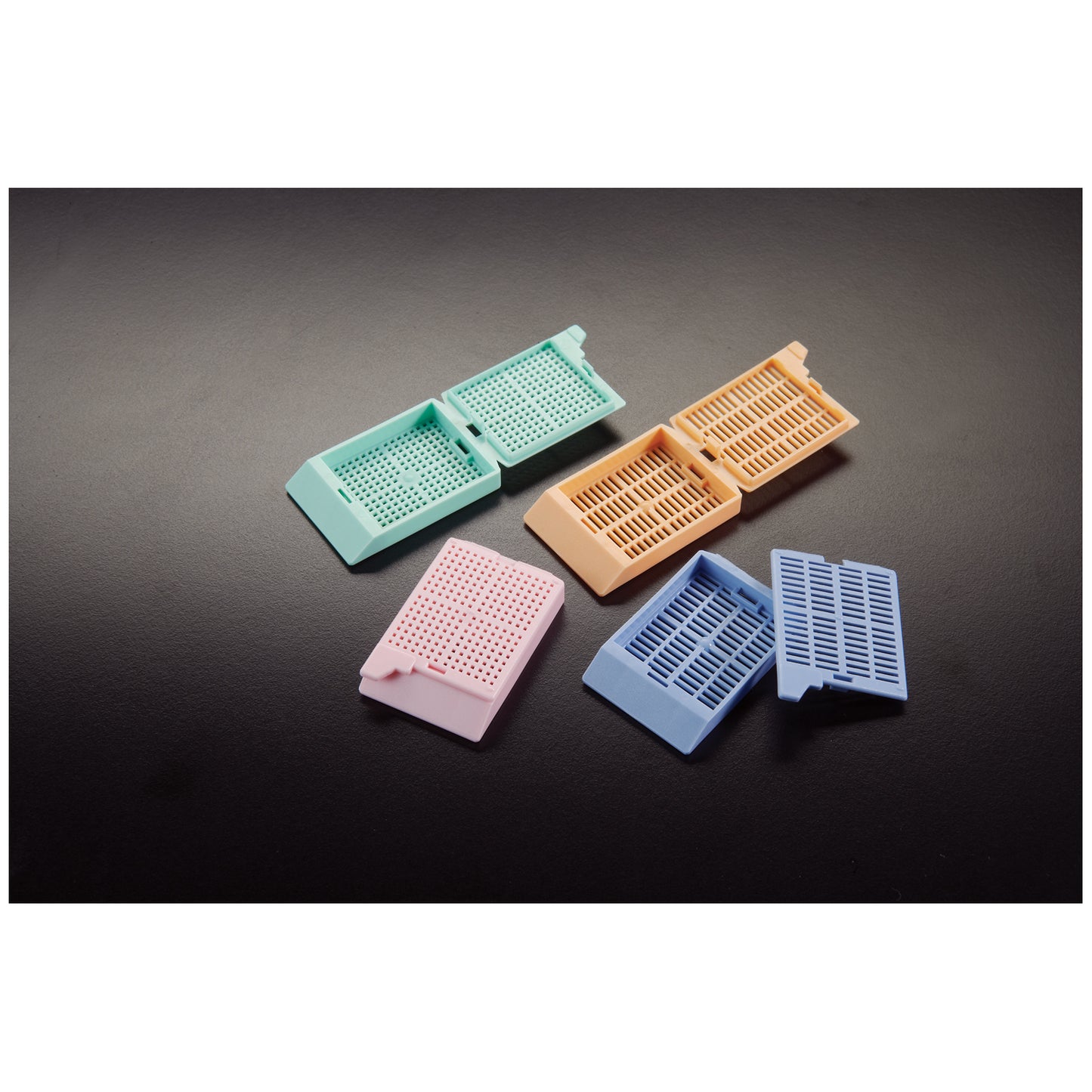 Embedding Cassette & Lid, Lilac, 500/bx, 3 bx/cs