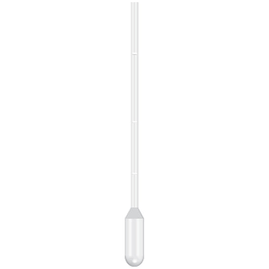Graduated Pipet, 11.4cm Length, 1.5mL Capacity, Non-Sterile, 500/pk, 10 pk/cs