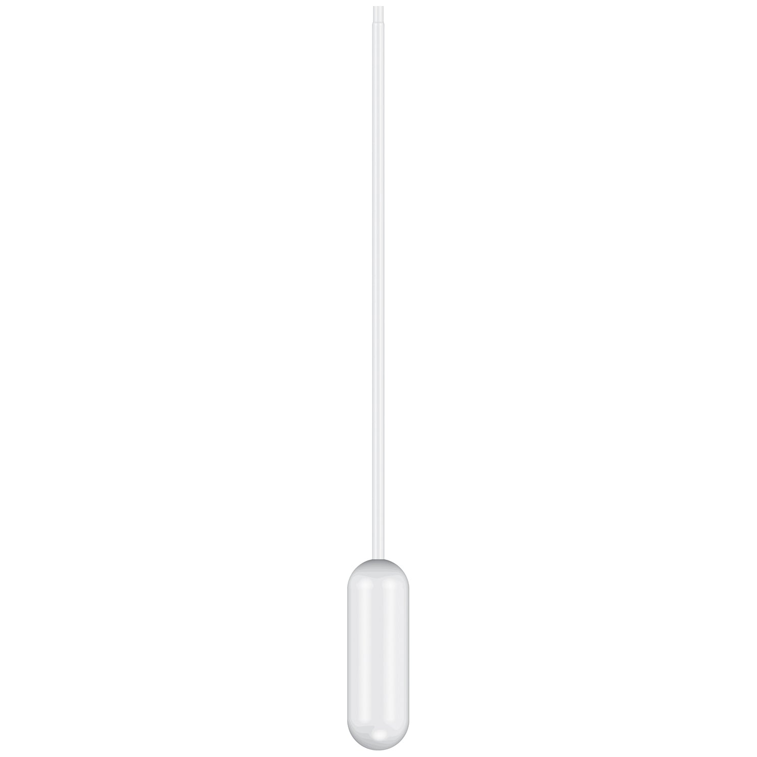 Pipet, 15.5m Length, 4mL Capacity, Non-Sterile, 500/pk, 10 pk/cs