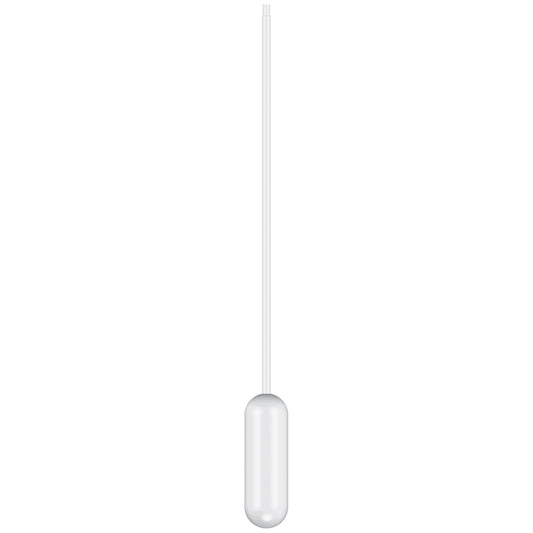 Pipet, 15.5m Length, 4mL Capacity, Non-Sterile, 500/pk, 10 pk/cs