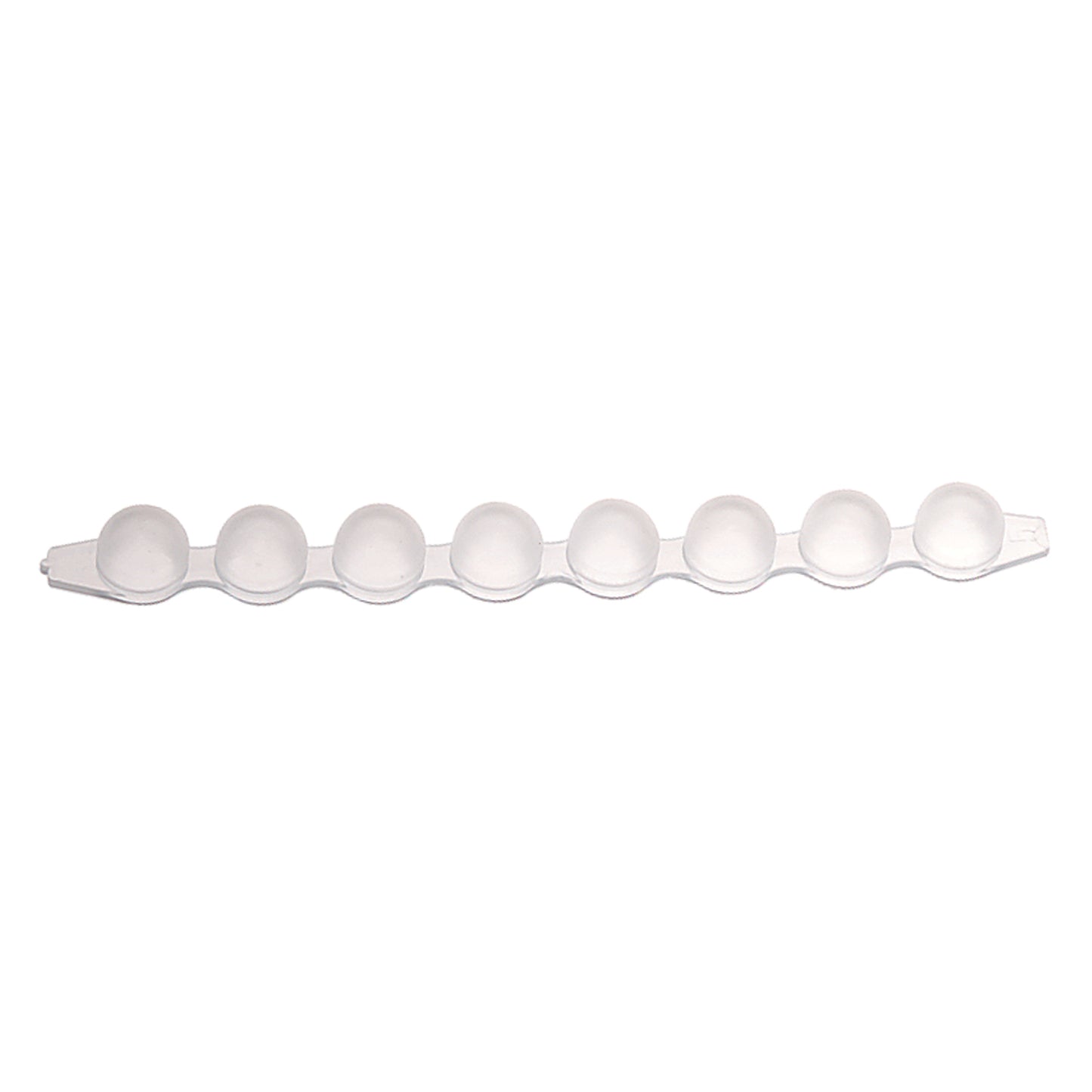 Strips of 8 Plug Caps, Non-Sterile, 120/bg, 5 bg/cs