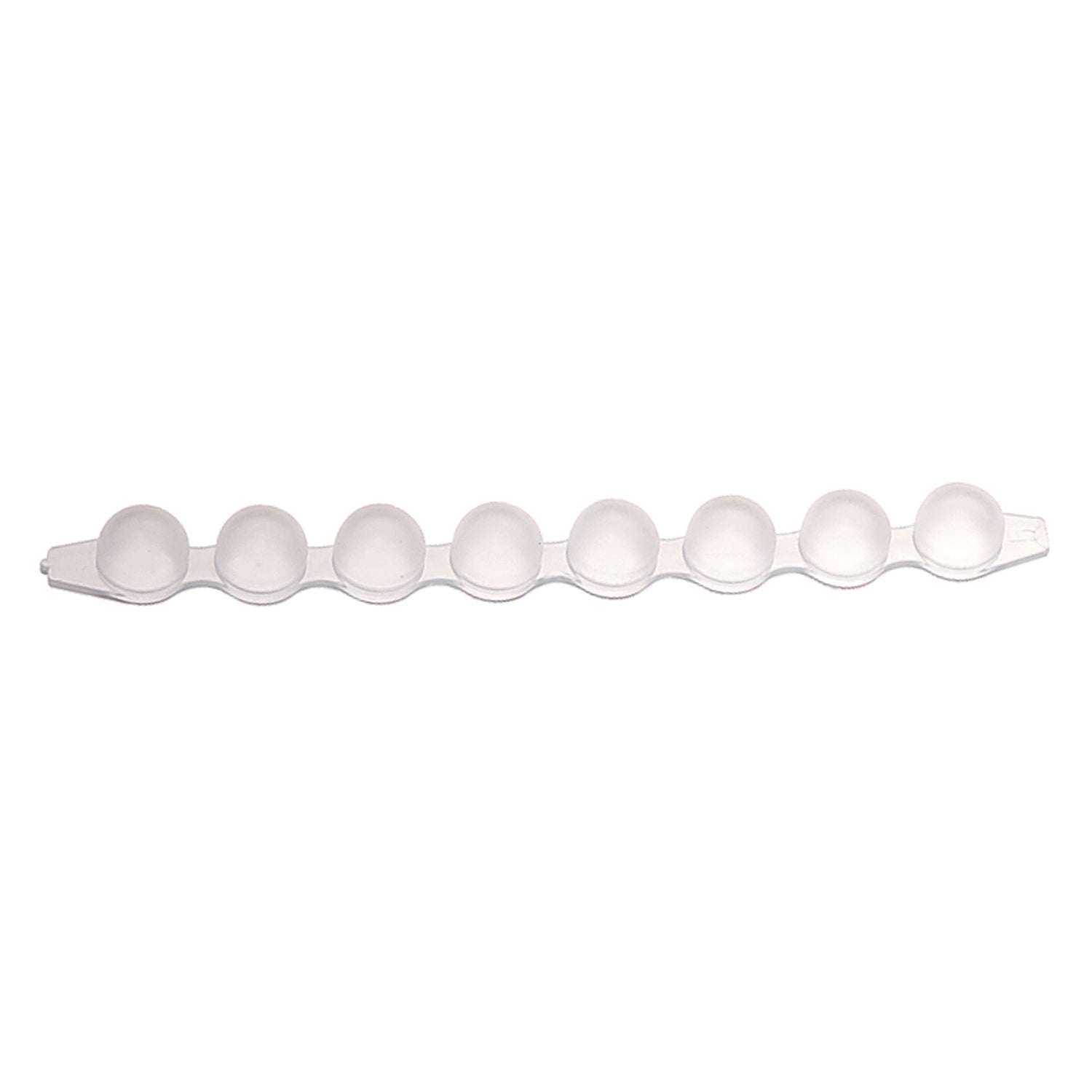 Strips of 8 Plug Caps, Sterile, 120/bg, 5 bg/cs