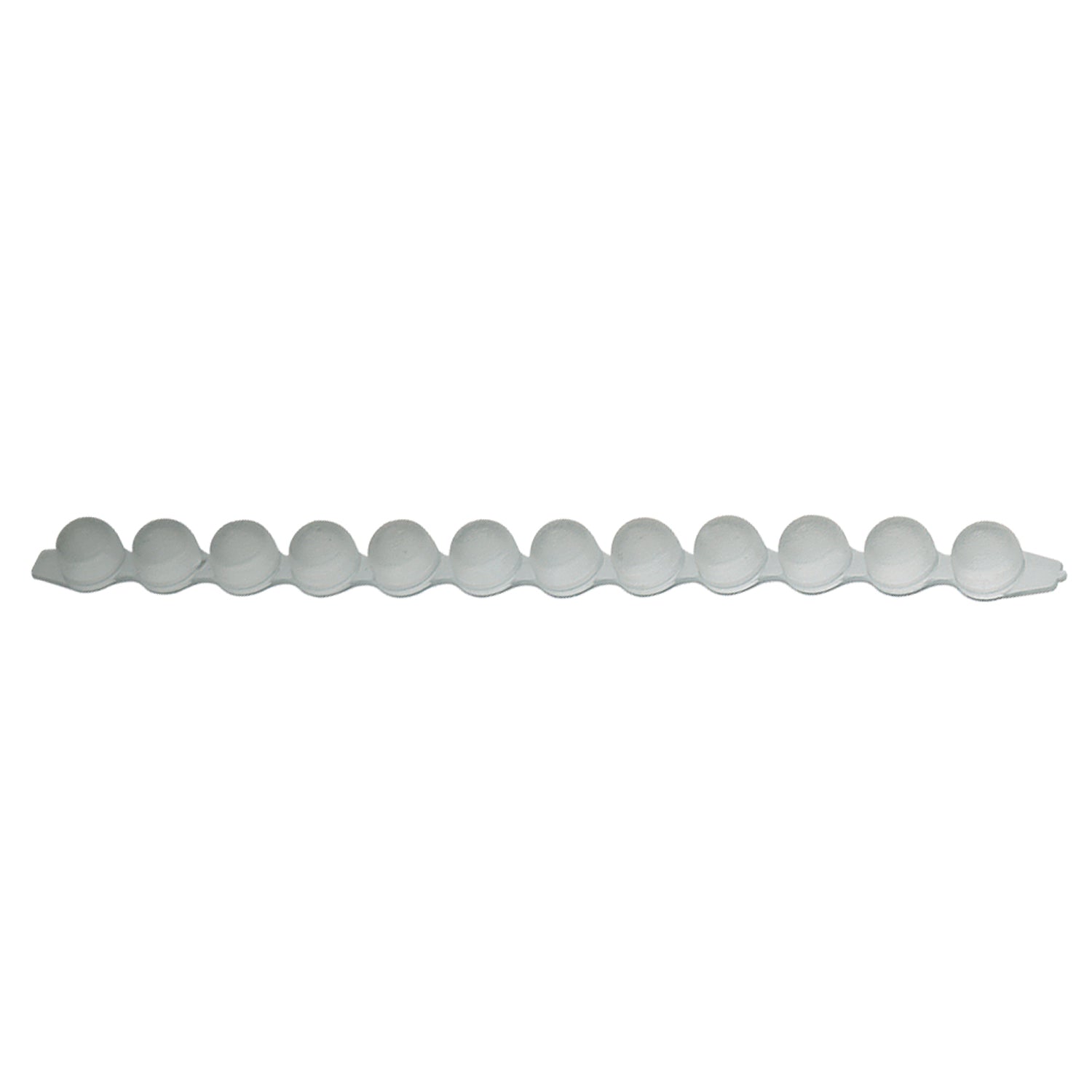Strips of 12 Plug Caps, Non-Sterile, 80/bg, 5 bg/cs