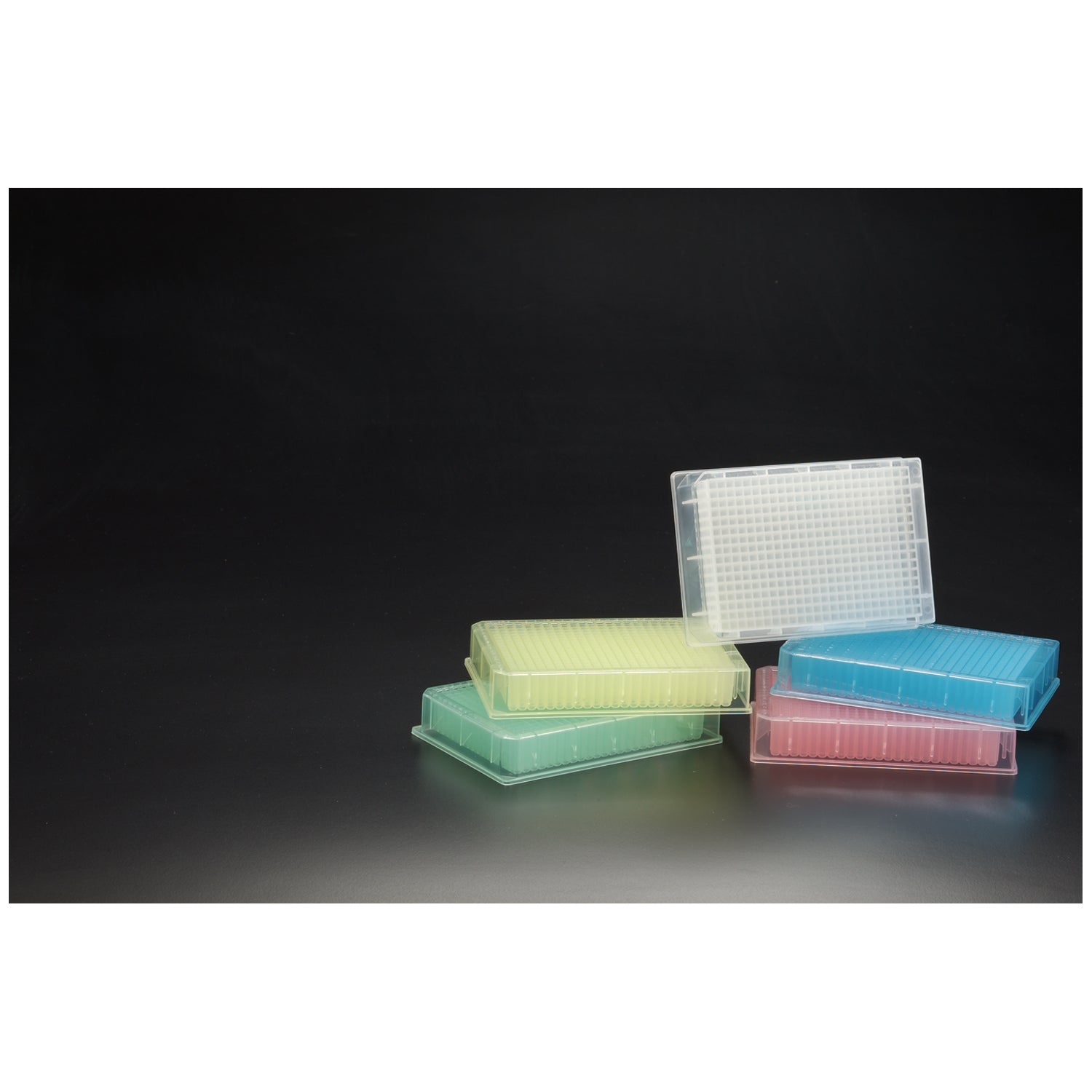 384-Deep Well Plate, Round Bottom, 200ul Capacity, Natural, 4/pk, 6 pk/cs