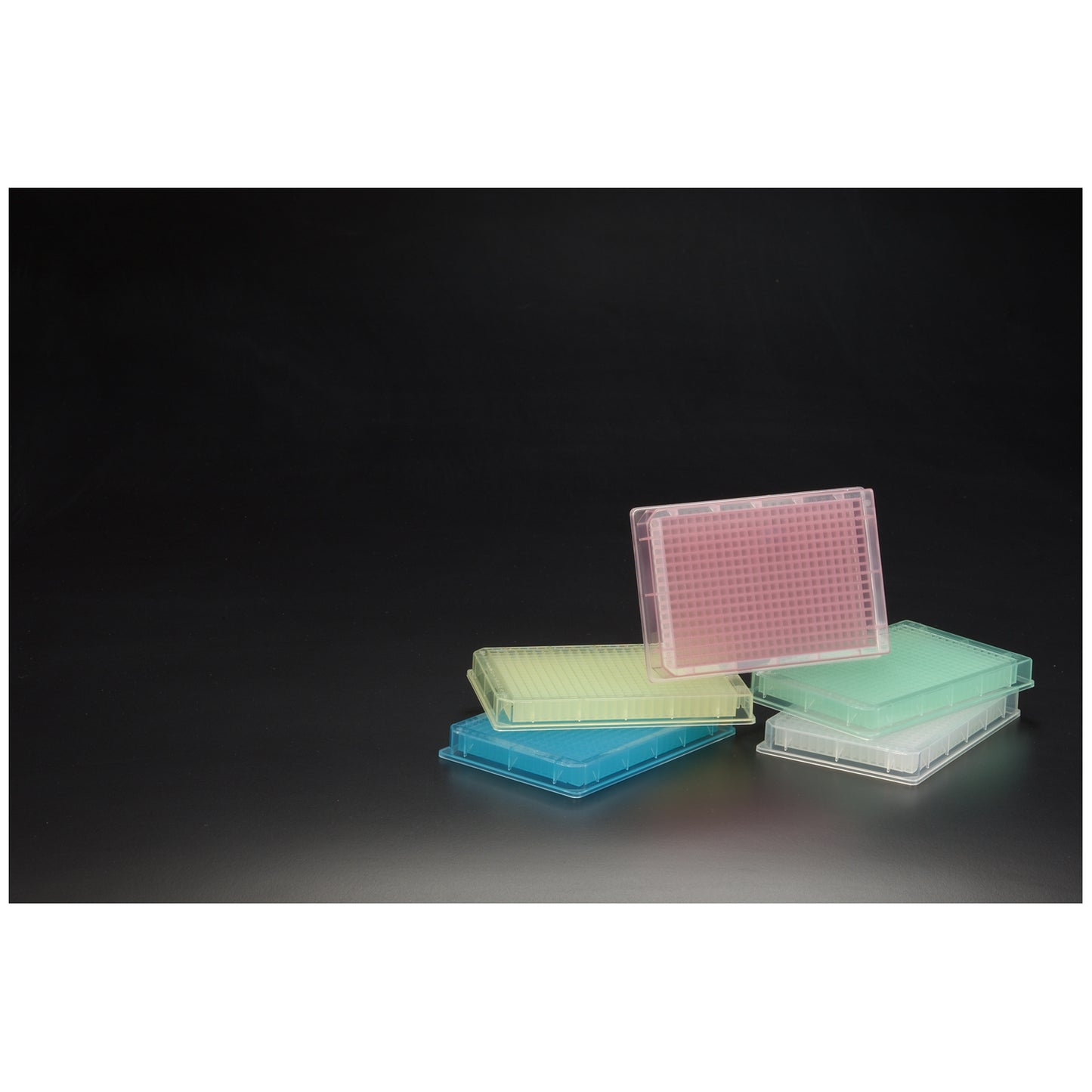 384-Deep Well Plate, Round Bottom, 400ul Capacity, Natural, 4/pk, 6 pk/cs