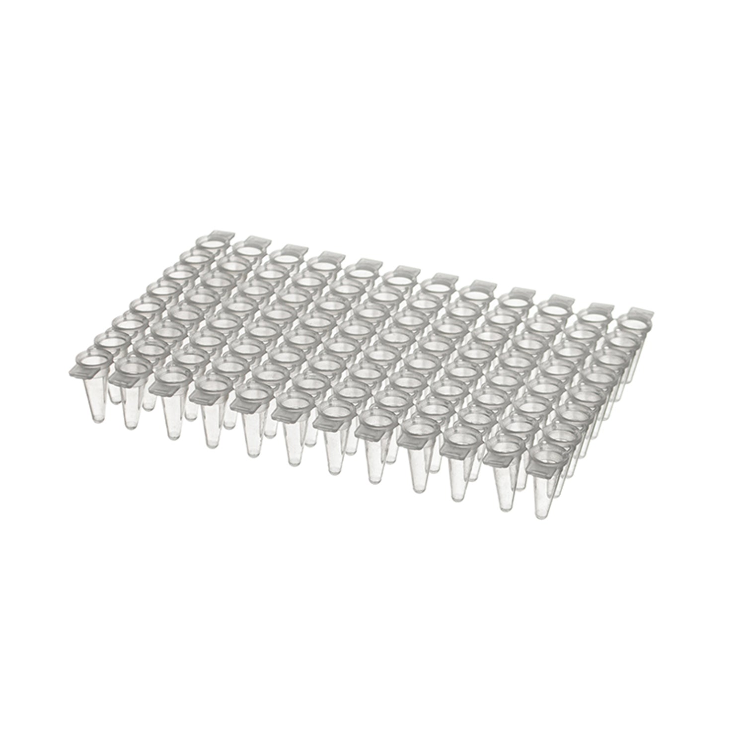 PCR Plate, 96 Well, Clear, Non-Sterile, 10/bg 10 bg/cs