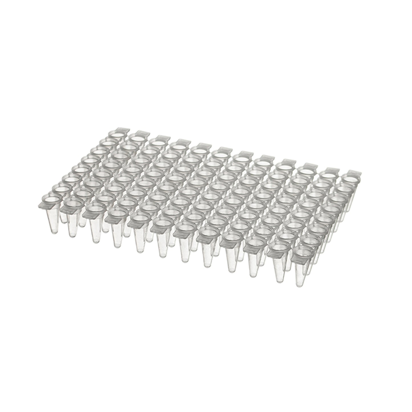 PCR Plate, 96 Well, Clear, Sterile, 1/bg 10 bg/cs