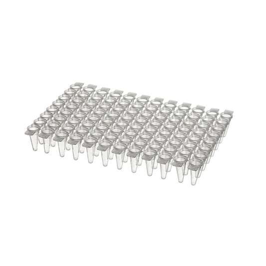 PCR Plate, 96 Well, Clear, Sterile, 1/bg 10 bg/cs