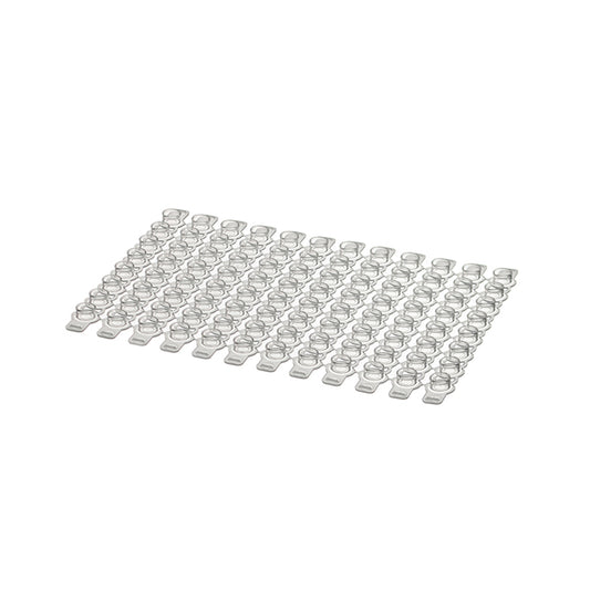 Caps, Ultra Clear (for clear or white plates), Mat 8 x 12, 10/bg 10 bg/cs