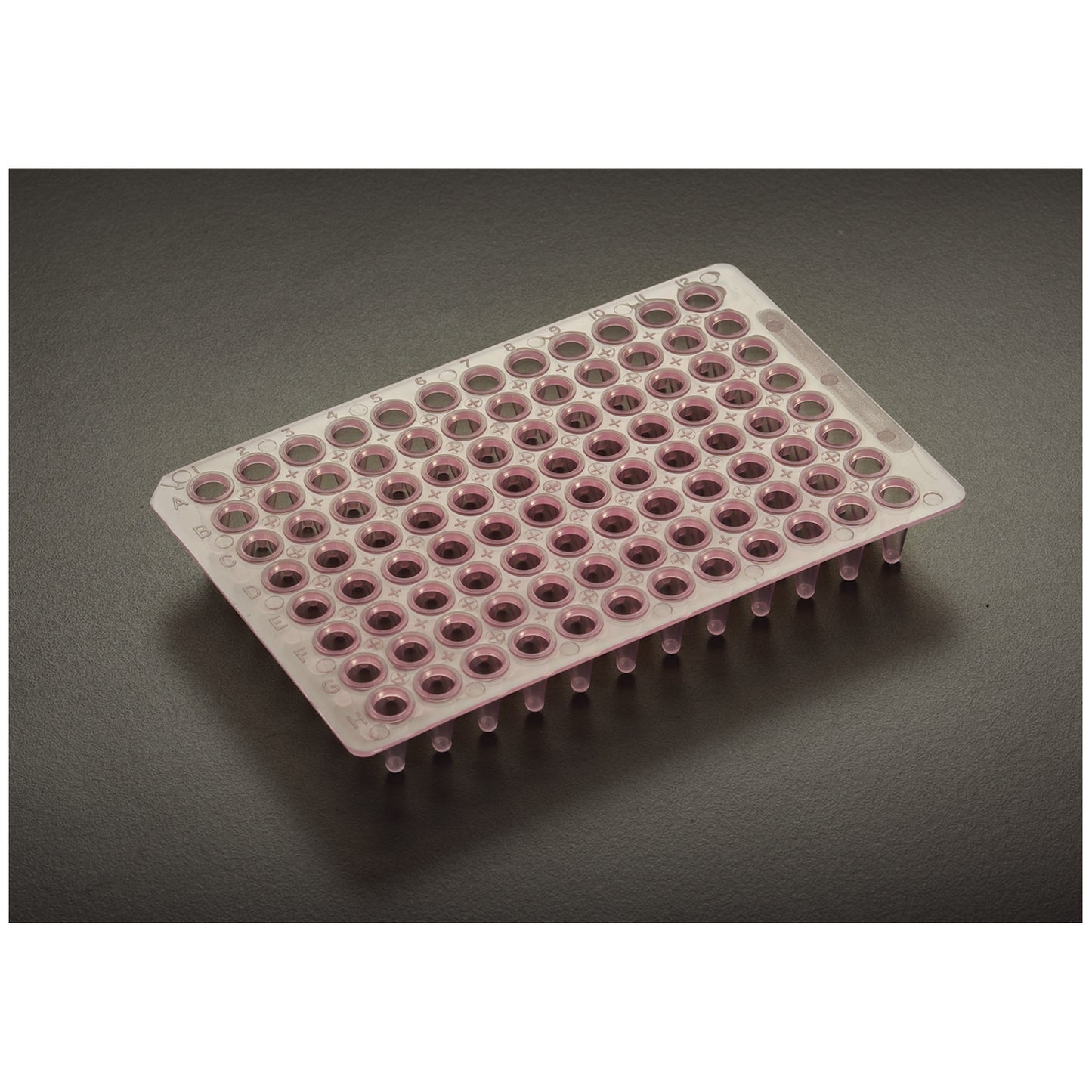 Low Profile 96 Thin Walled PCR Plate, Natural, 10/bg, 10 bg/cs
