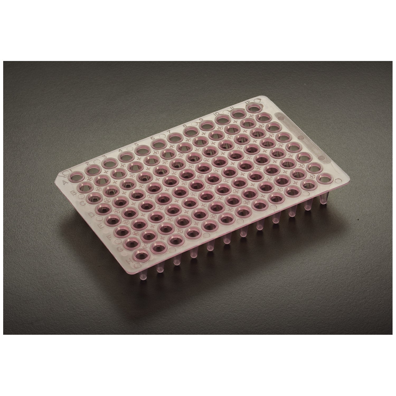 Low Profile 96 Thin Walled PCR Plate, Natural, 10/bg, 10 bg/cs