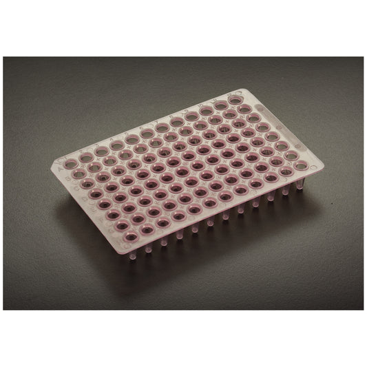 Low Profile 96 Thin Walled PCR Plate, Natural, 10/bg, 10 bg/cs