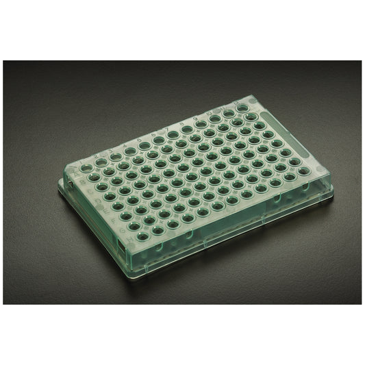 Skirted 96 Thin Walled PCR Plate, Natural, 10/bg, 10 bg/cs