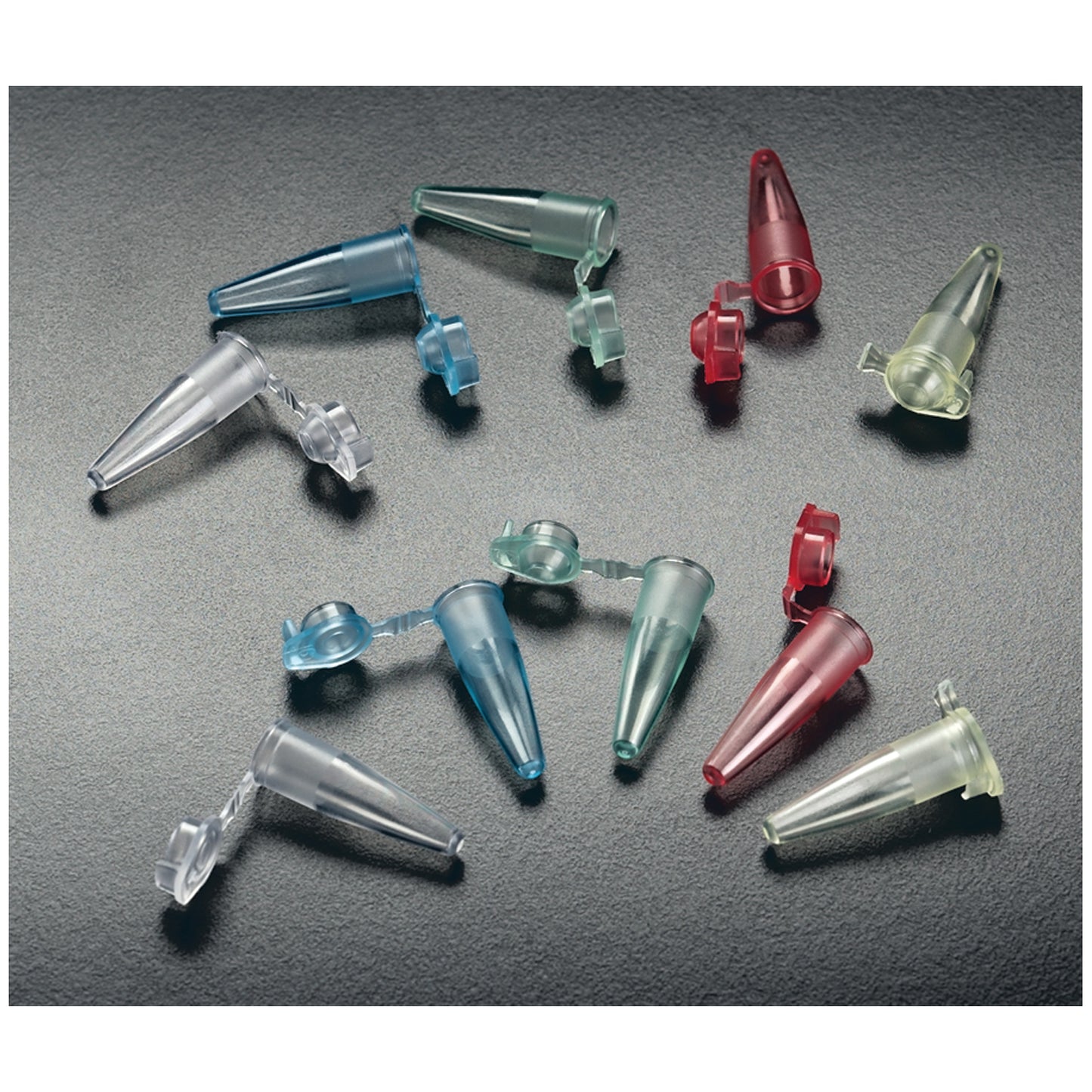 Reaction Tube, 200ul Blue, Dome Top & Contamination Shield, 1000/pk