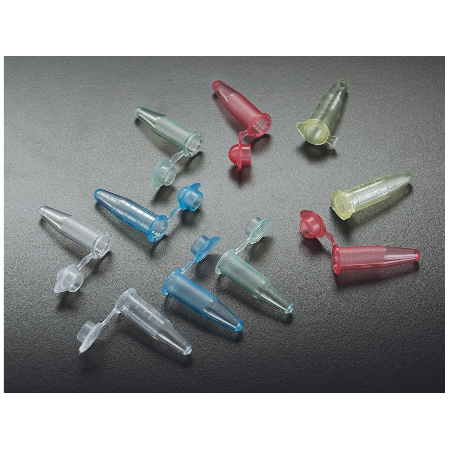 Reaction Tube, 500ul Yellow, Dome Top, 1000/pk