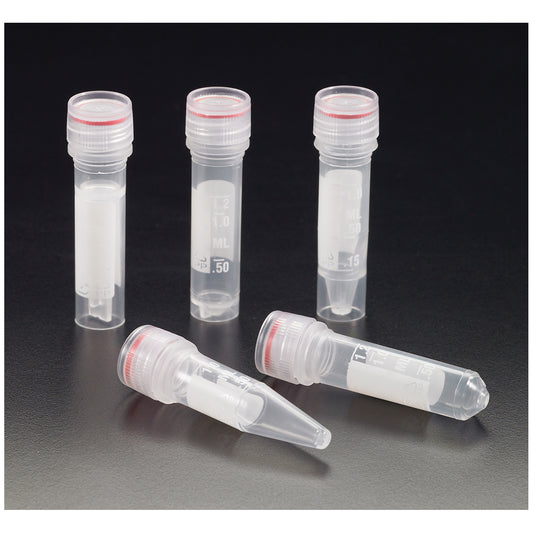 0.5mL Tube, Self-Standing, Sterile, Printed, 50/pk, 10 pk/cs (Limited Quantities Available when Ordering)