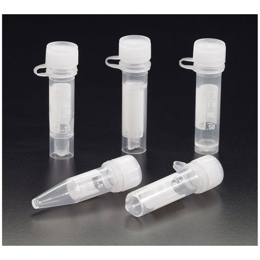 1.5mL Tube, Self-Standing, Printed, Sterile, 50/pk, 10 pk/cs (Limited Quantities Available when Ordering)