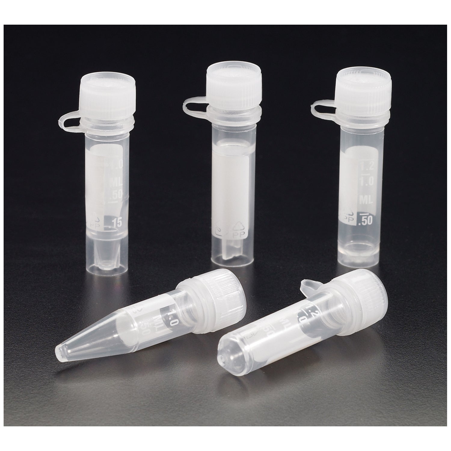 2.0mL Tube, Conical Bottom, Printed, Sterile, 50/pk, 10 pk/cs (Limited Quantities Available when Ordering)