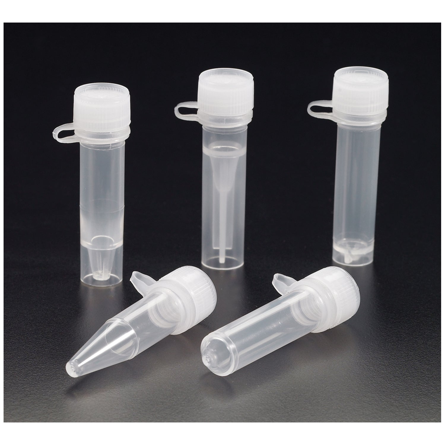 1.5mL Tube, No Skirt, Non-Sterile, 1000/cs (Limited Quantities Available when Ordering)