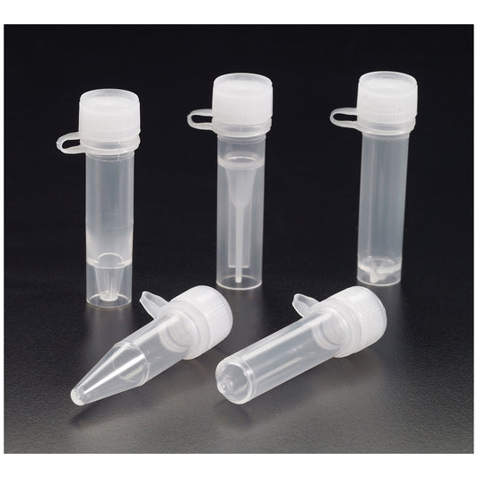 1.5mL Tube, Self-Standing, Non-Printed, Non-Sterile, 1000/cs (Limited Quantities Available when Ordering)