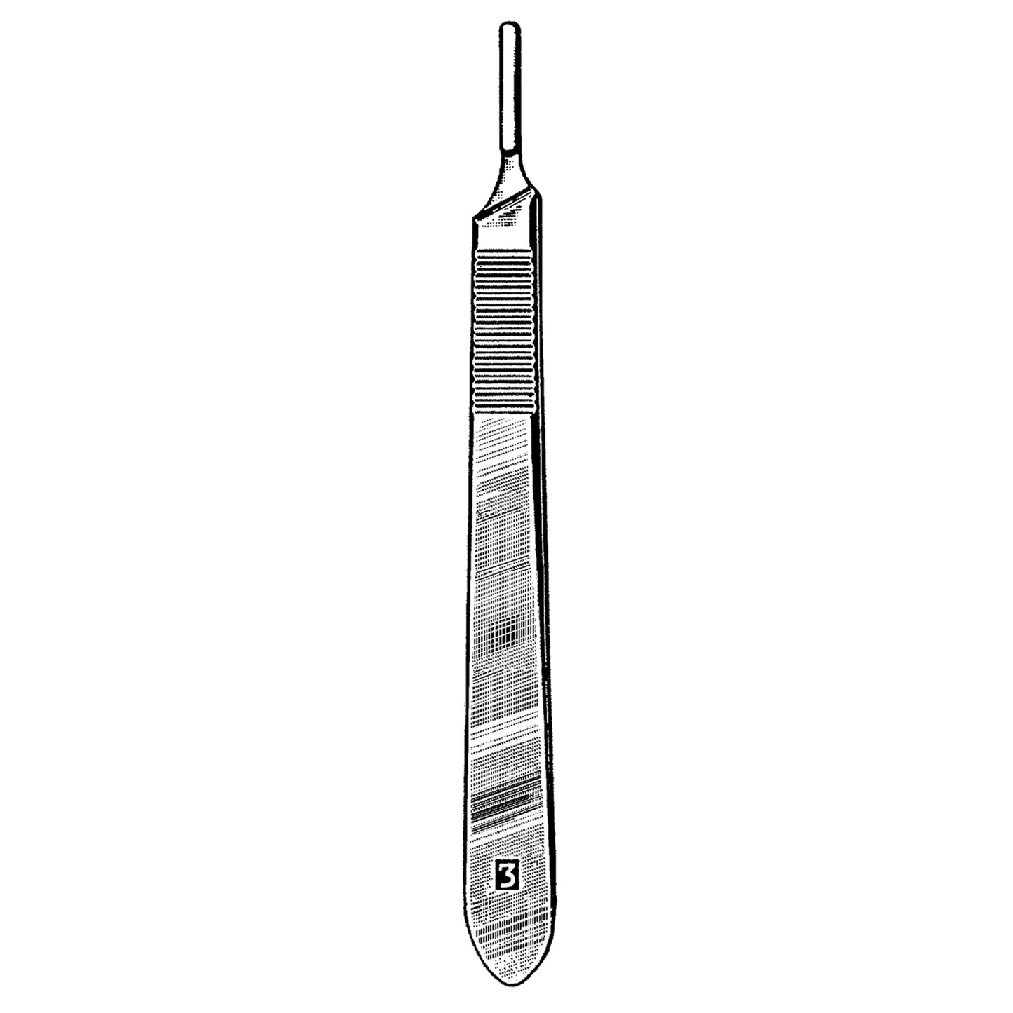 Scalpel Handle, #3 (DROP SHIP ONLY)