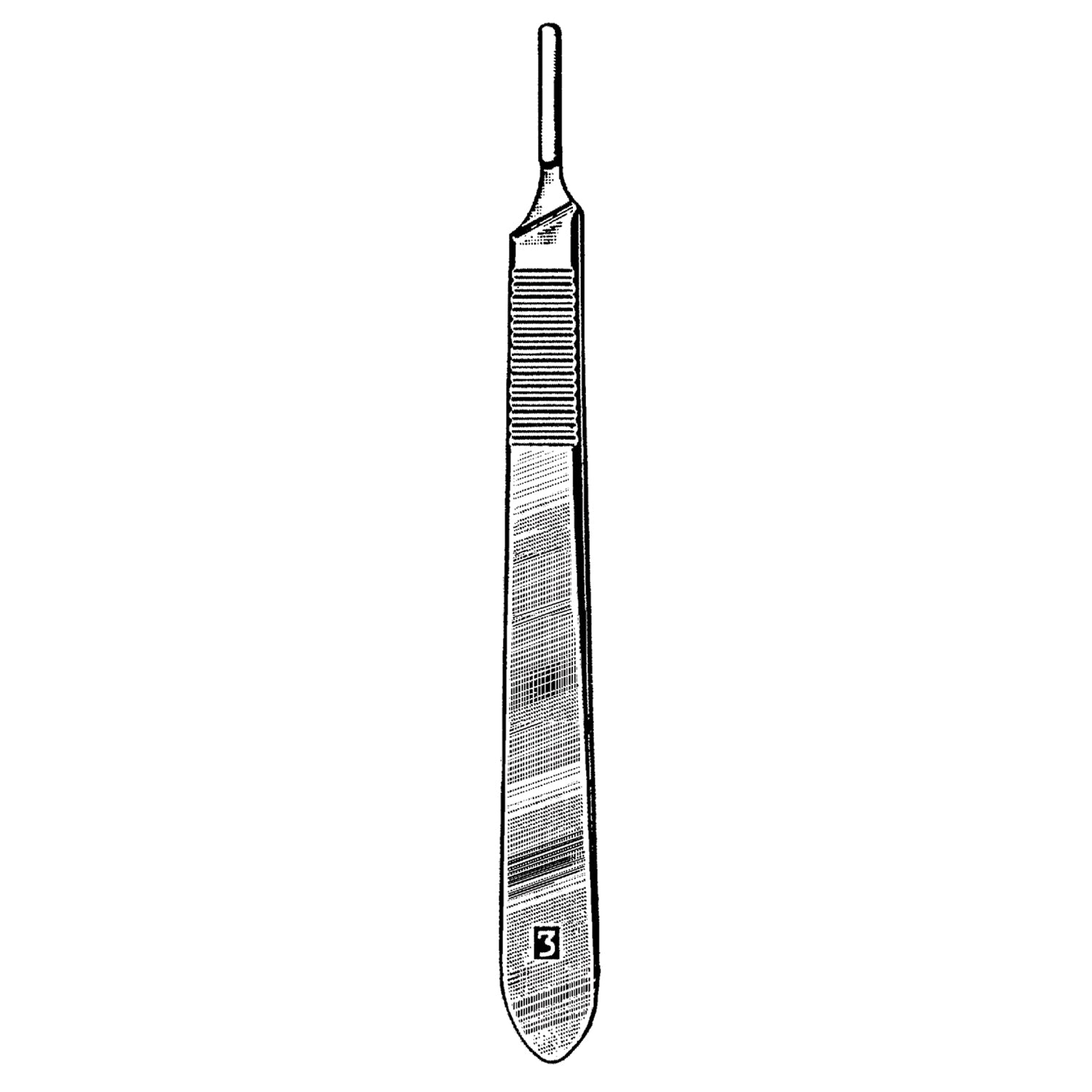 Scalpel Handle, #3 (DROP SHIP ONLY)