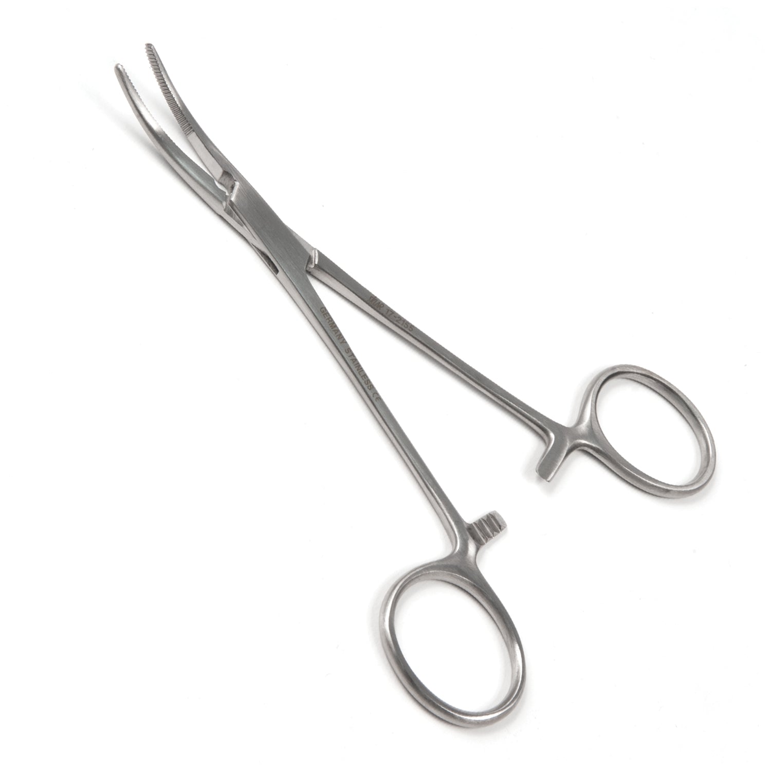 Kelly Forcep, Curved, 5.5" (DROP SHIP ONLY)